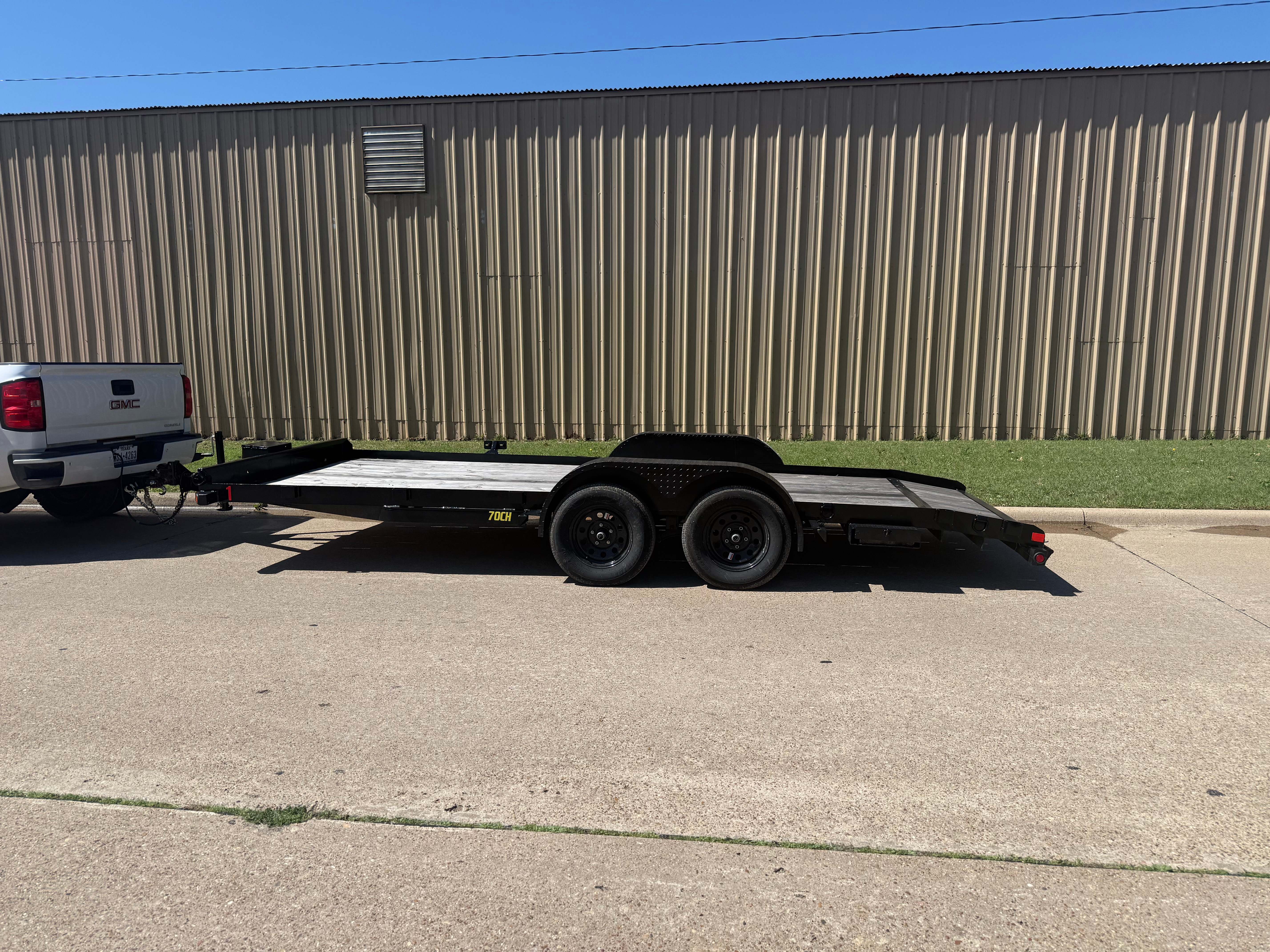 18ft Big Tex Car Hauler Trailer