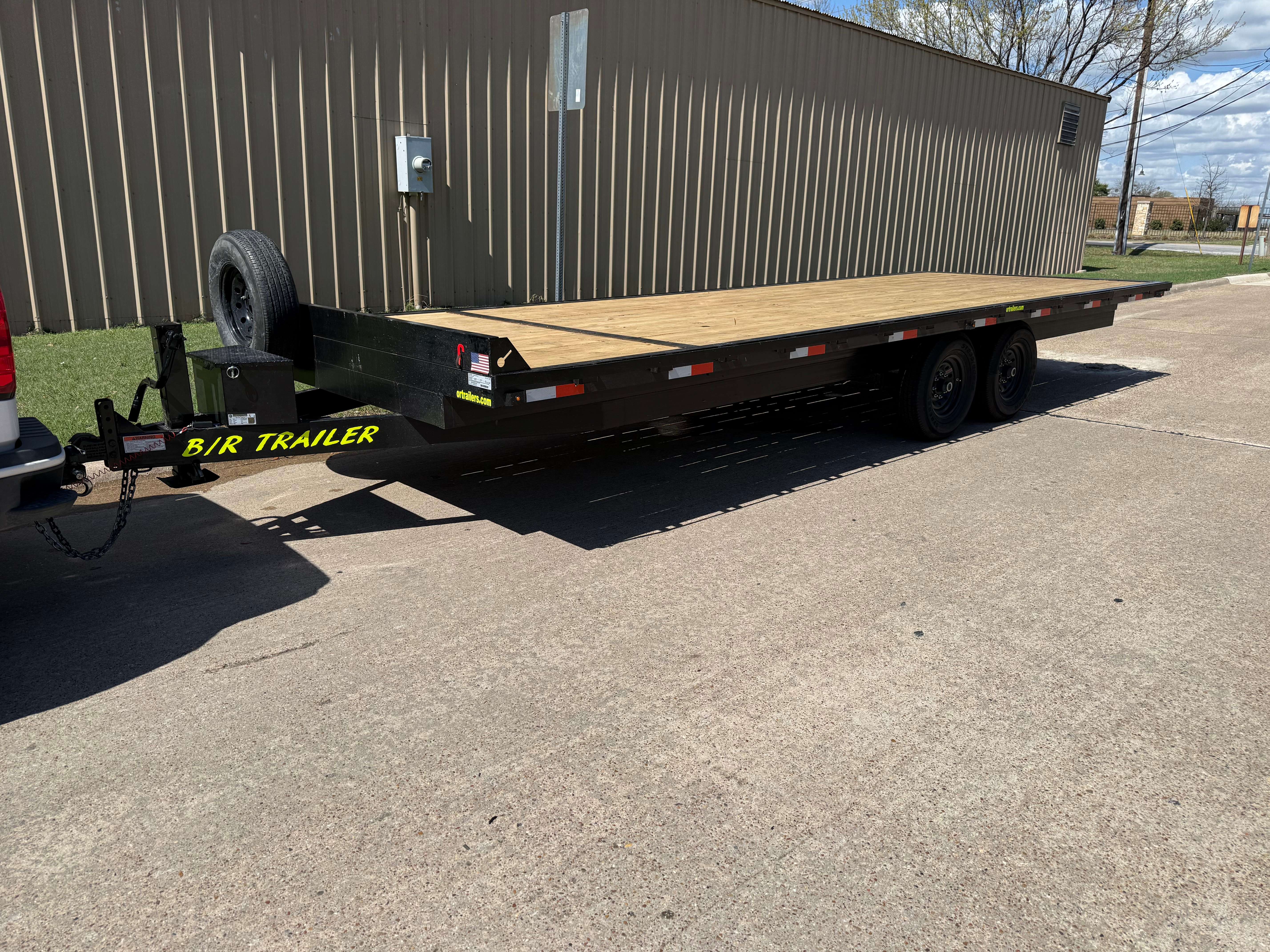 24ft B/R Deckover Trailer