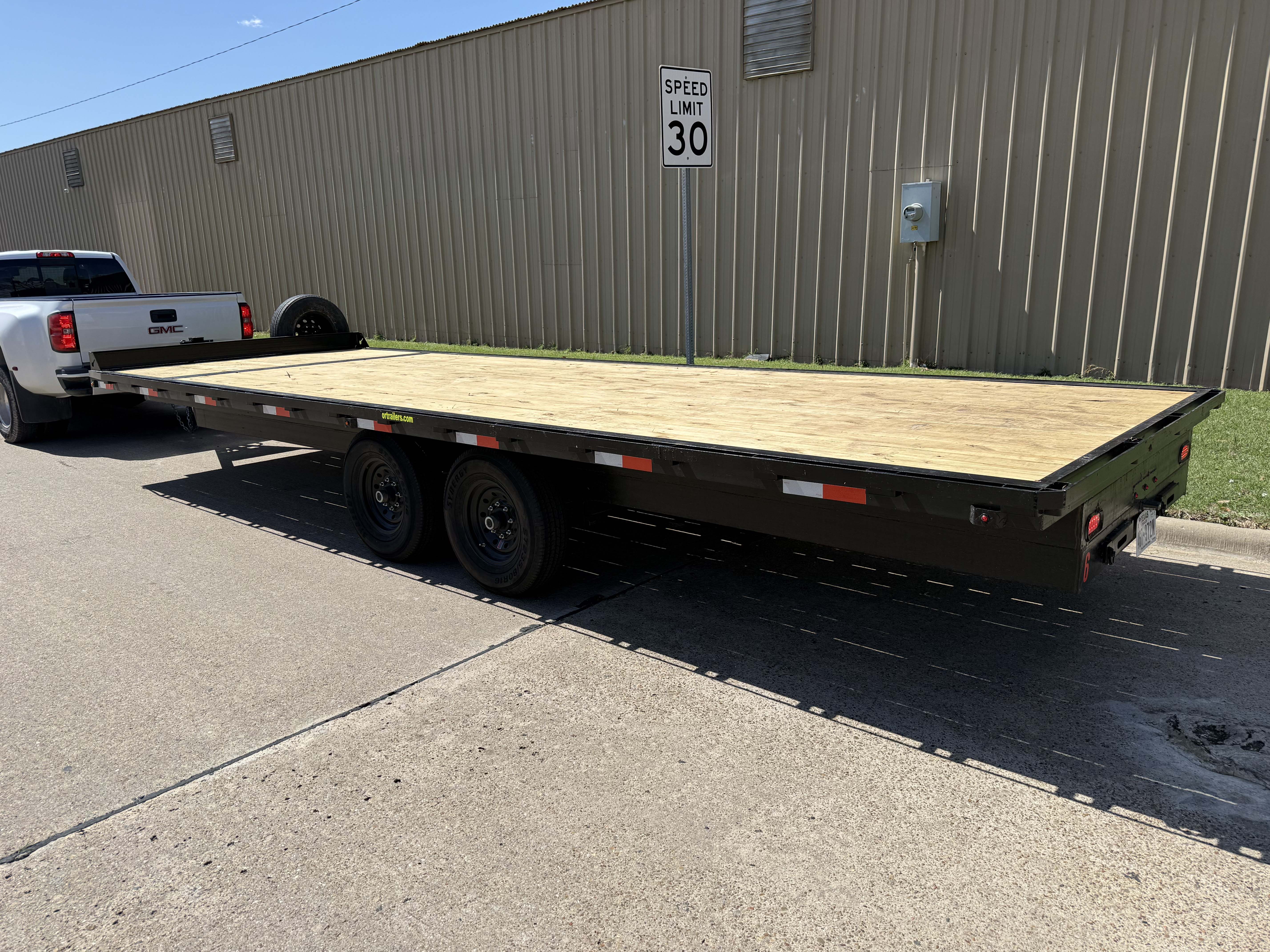 Deckover Trailers